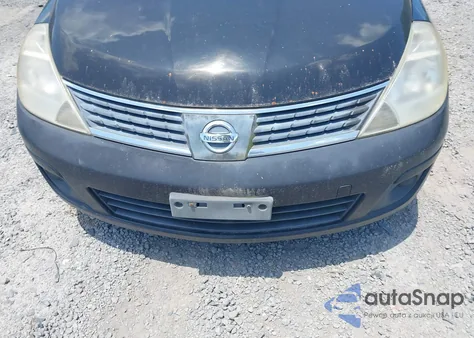 2007 Nissan Versa 1.8S from USA, damaged, VIN 3N1BC13E07L387565